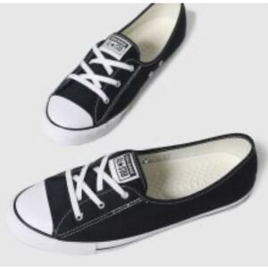 Converse chuck taylor all stars slip ballet sneaker shoe flat’s flat sz  9